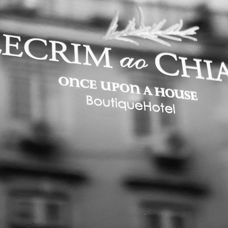 ホテル Alecrim Ao Chiado リスボン エクステリア 写真