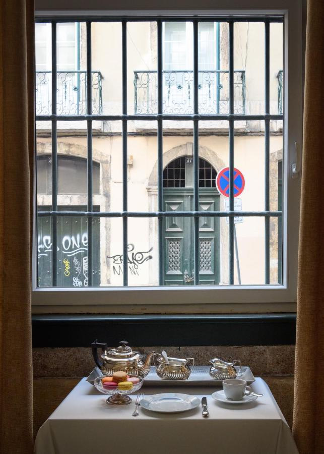 ホテル Alecrim Ao Chiado リスボン エクステリア 写真