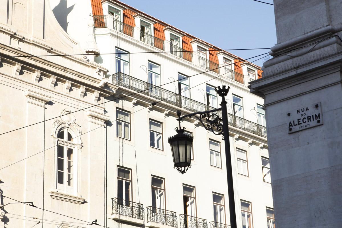 ホテル Alecrim Ao Chiado リスボン エクステリア 写真