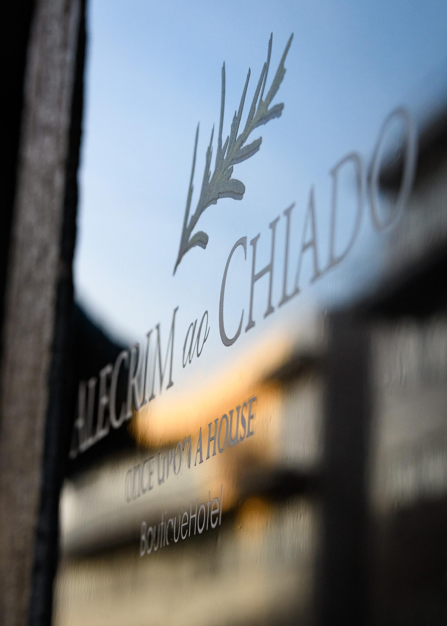 ホテル Alecrim Ao Chiado リスボン エクステリア 写真
