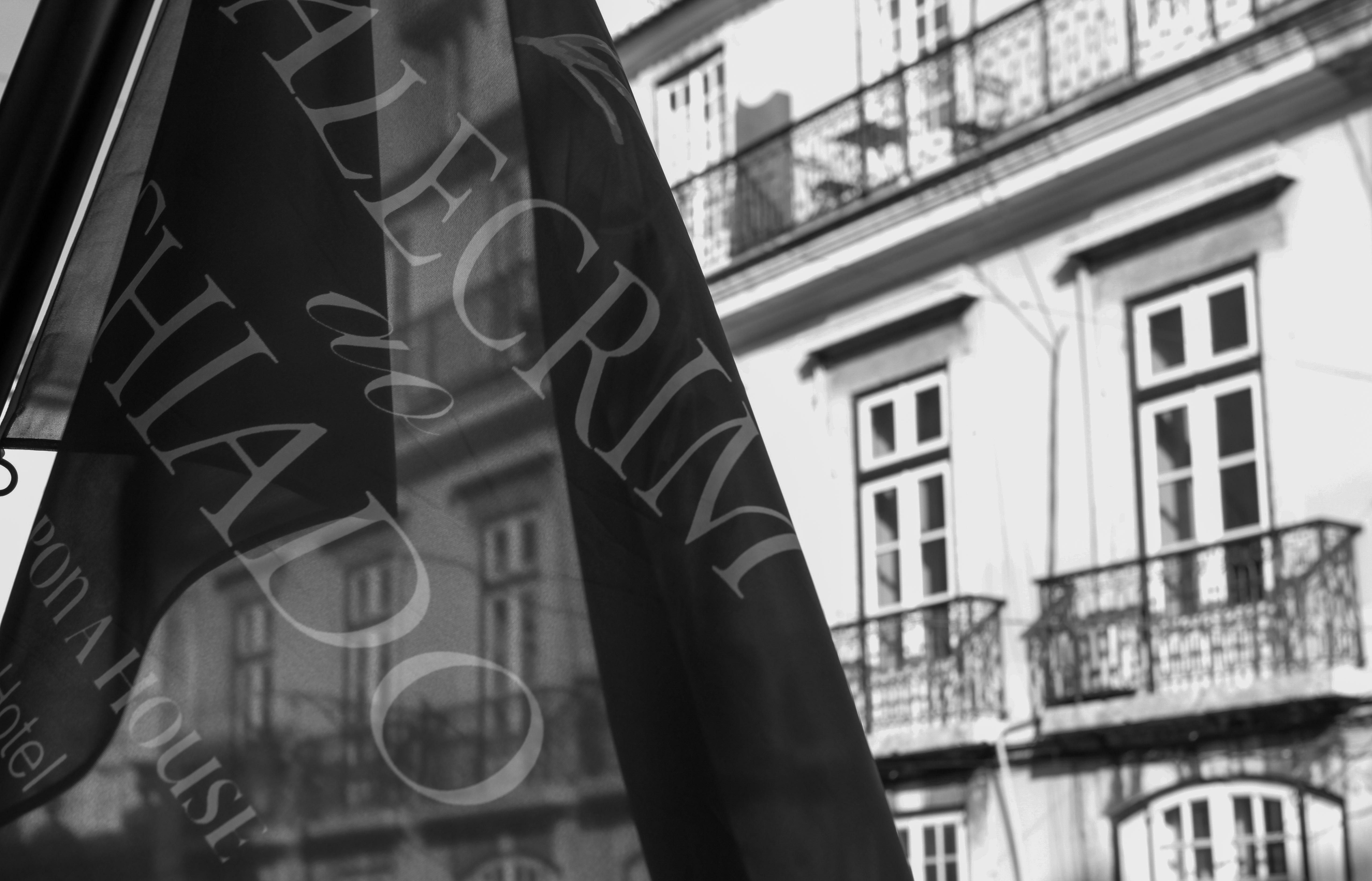 ホテル Alecrim Ao Chiado リスボン エクステリア 写真