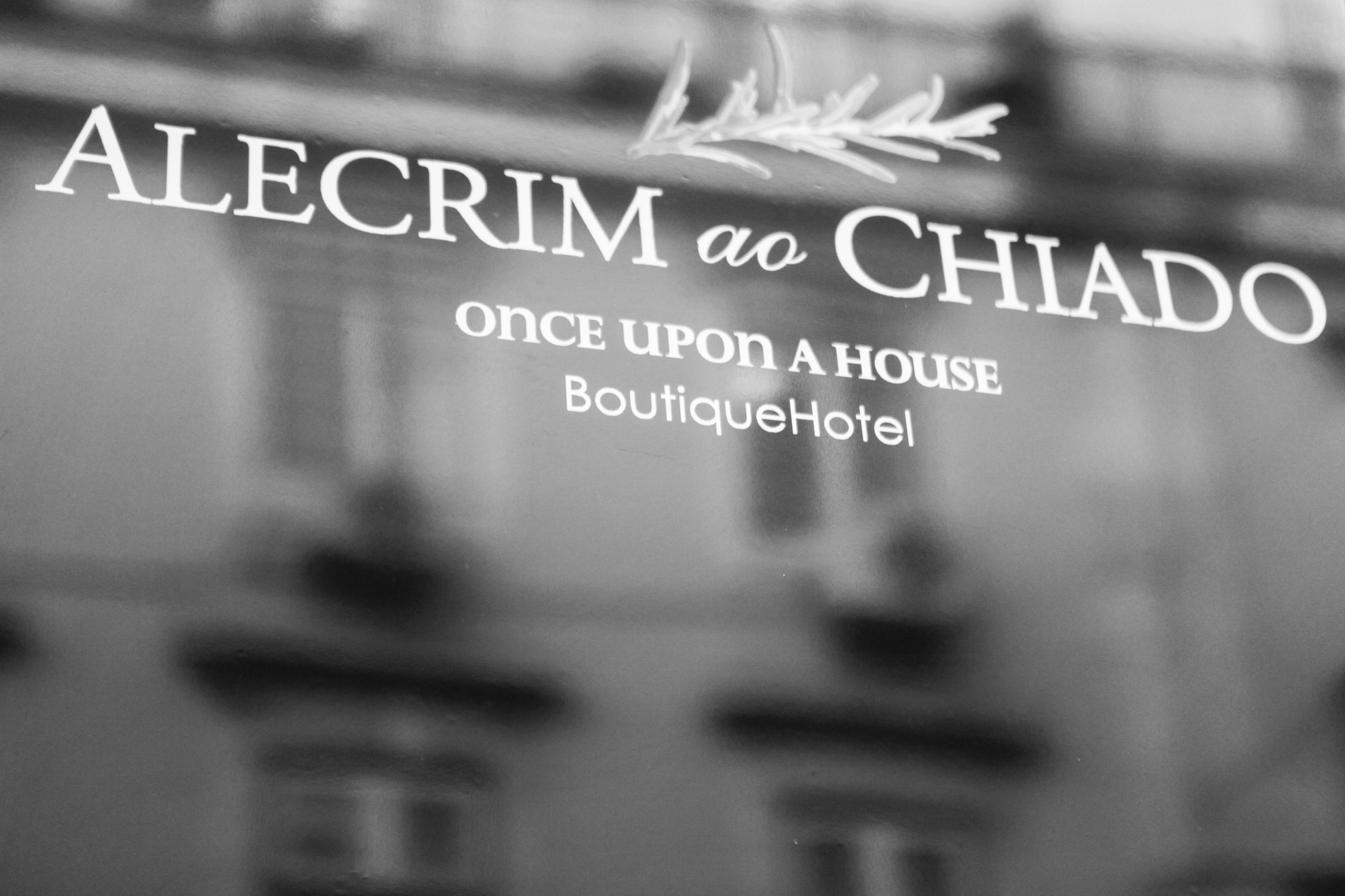 ホテル Alecrim Ao Chiado リスボン エクステリア 写真