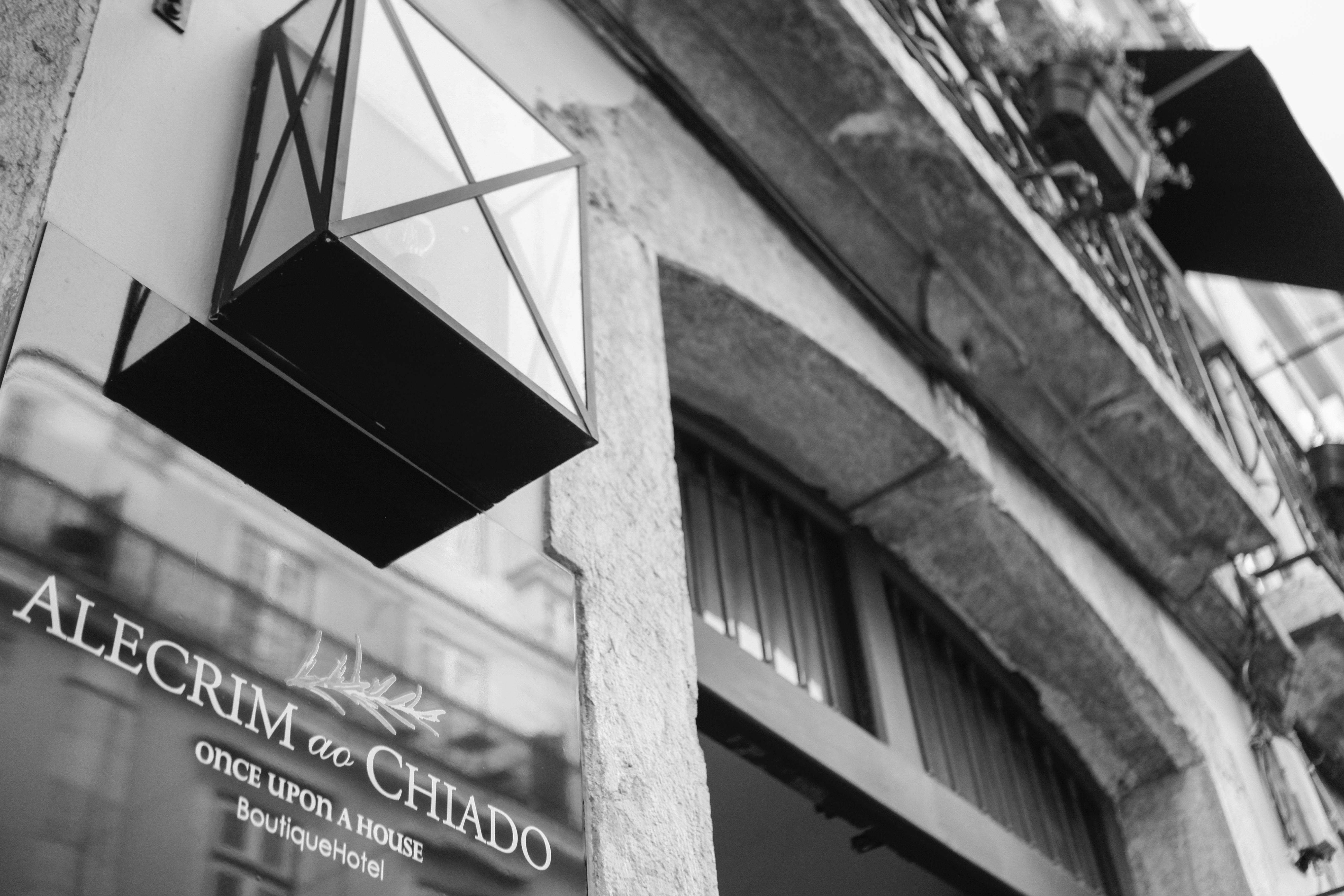 ホテル Alecrim Ao Chiado リスボン エクステリア 写真