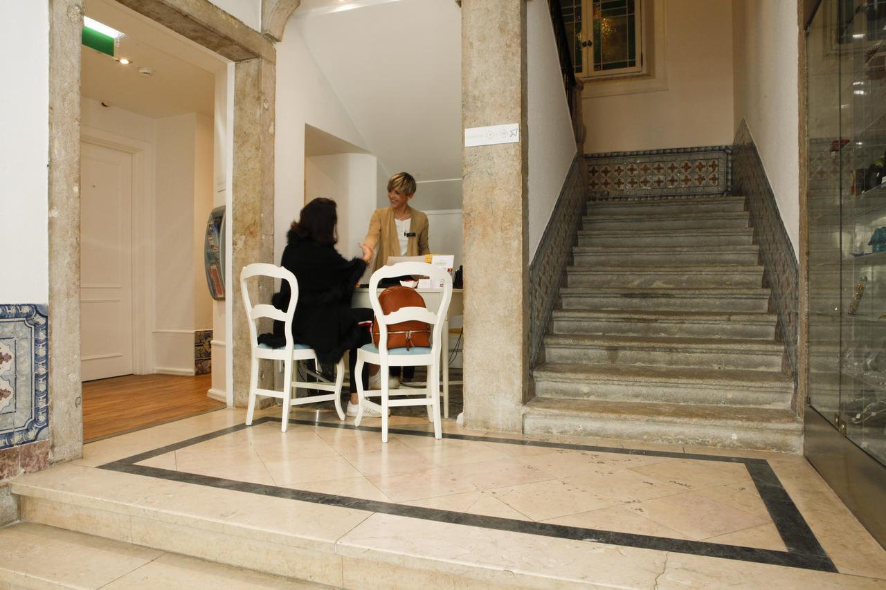 ホテル Alecrim Ao Chiado リスボン エクステリア 写真
